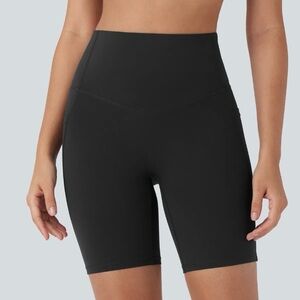 HALARA Ultrasculpt High Waisted Butt Lifting Tummy Control Biker Shorts